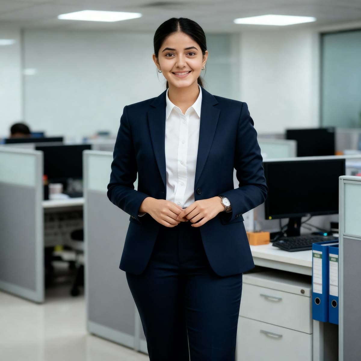A PAP Academy graduate, now a workplace-ready professional