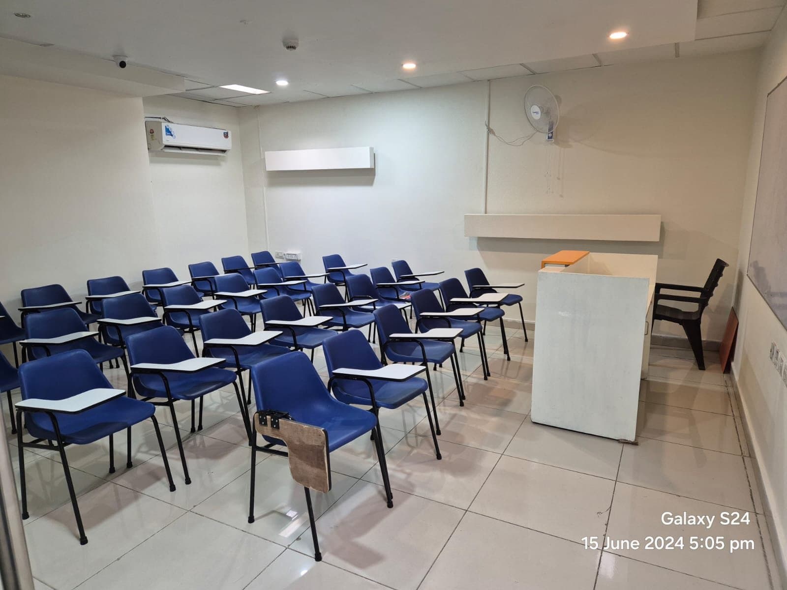 Inside PAP Academy's training facility