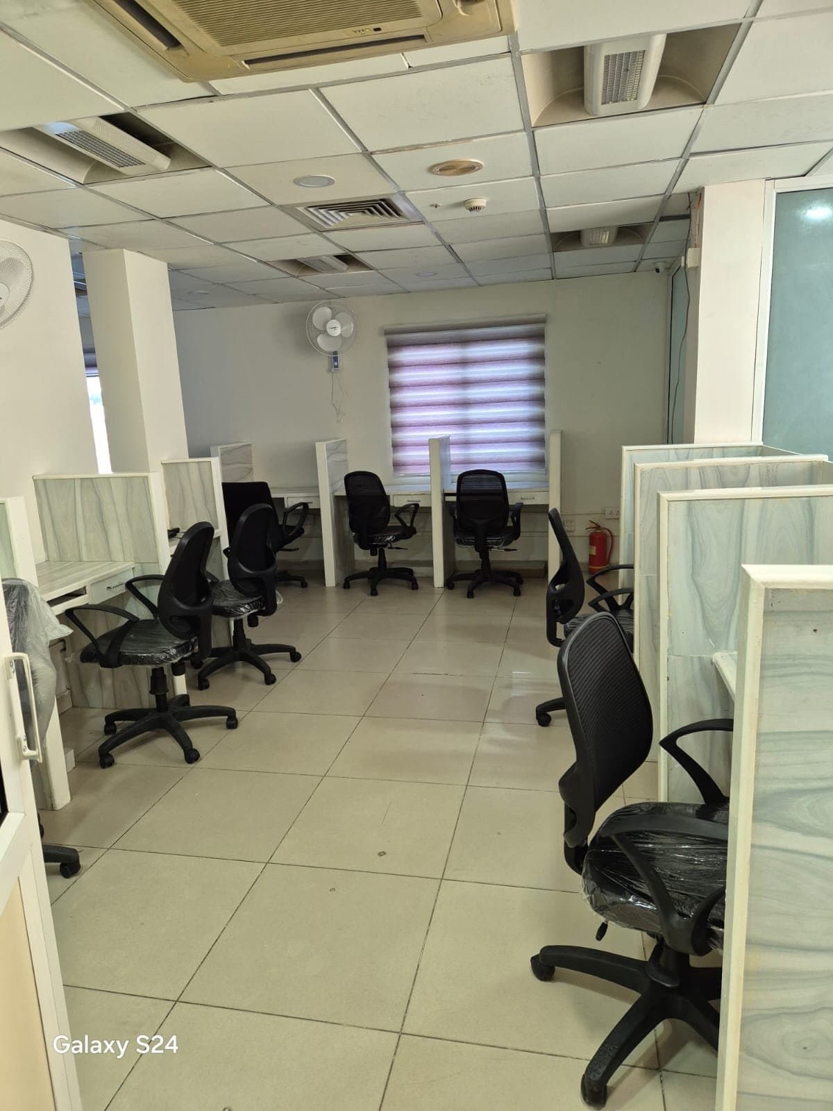 Inside PAP Academy's training facility