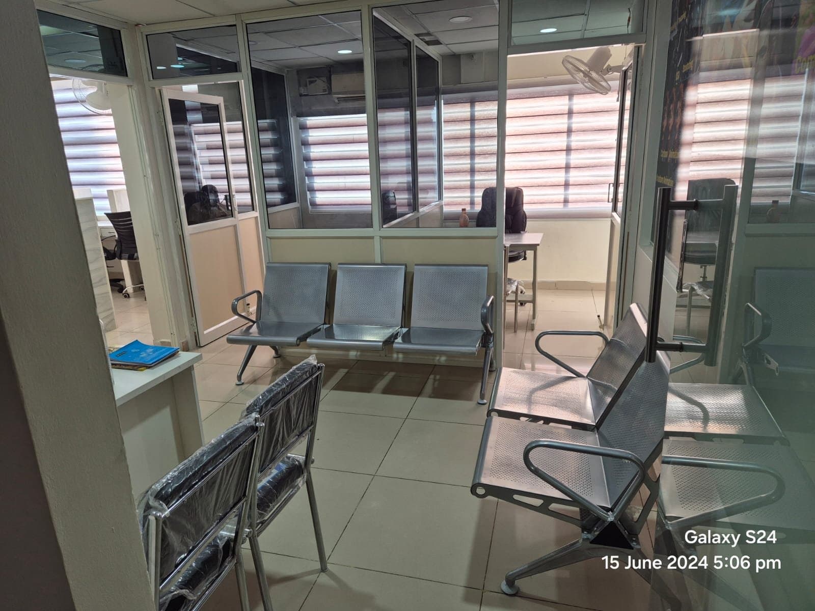 Inside PAP Academy's training facility
