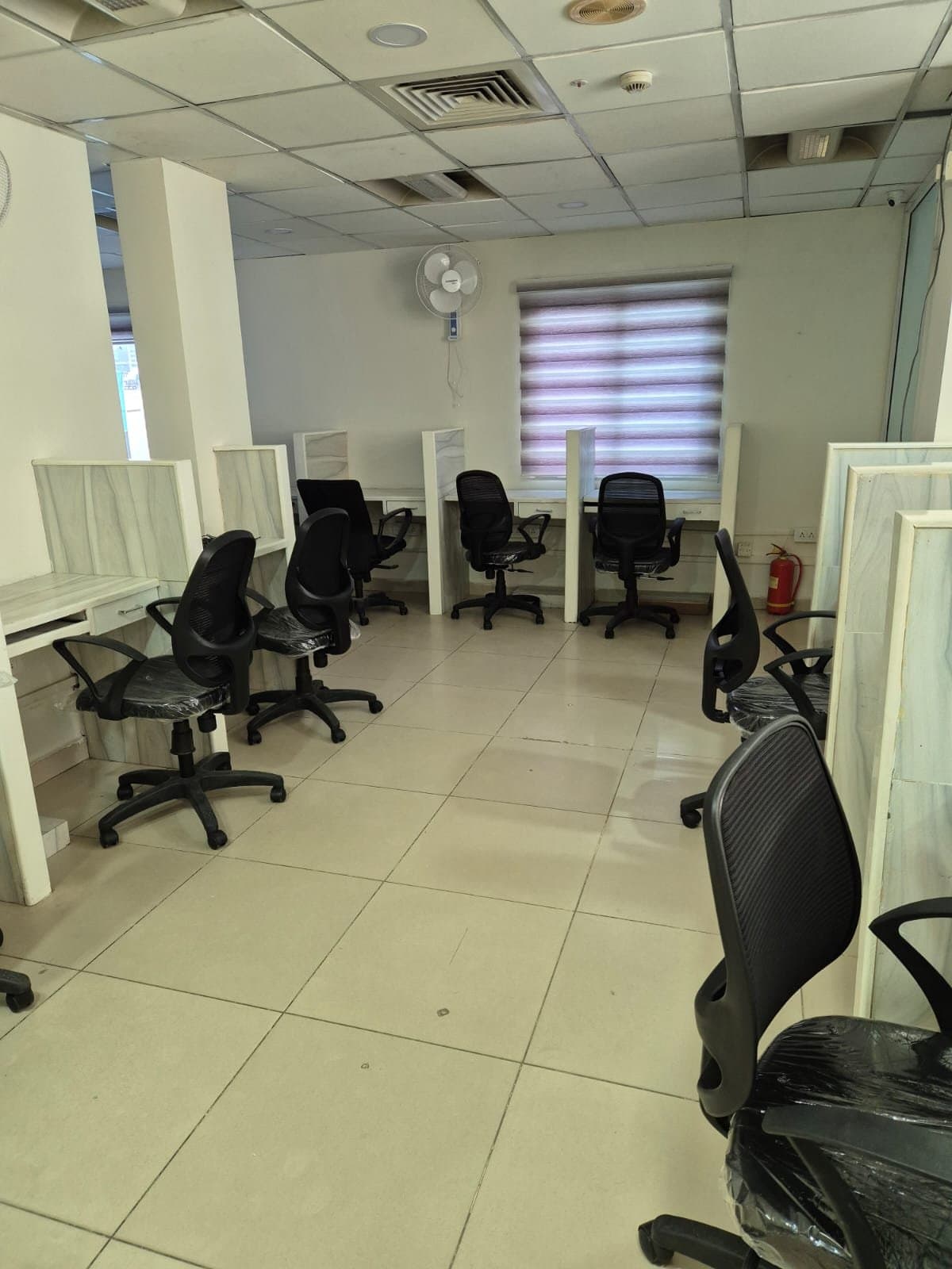 Inside PAP Academy's training facility